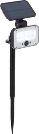 Brilliant Joplin – Außenleuchte – LED 7 W – Solar – 1100 lm – 4100 K – Sensor – IP54 – Fernbedienung – Schwarz