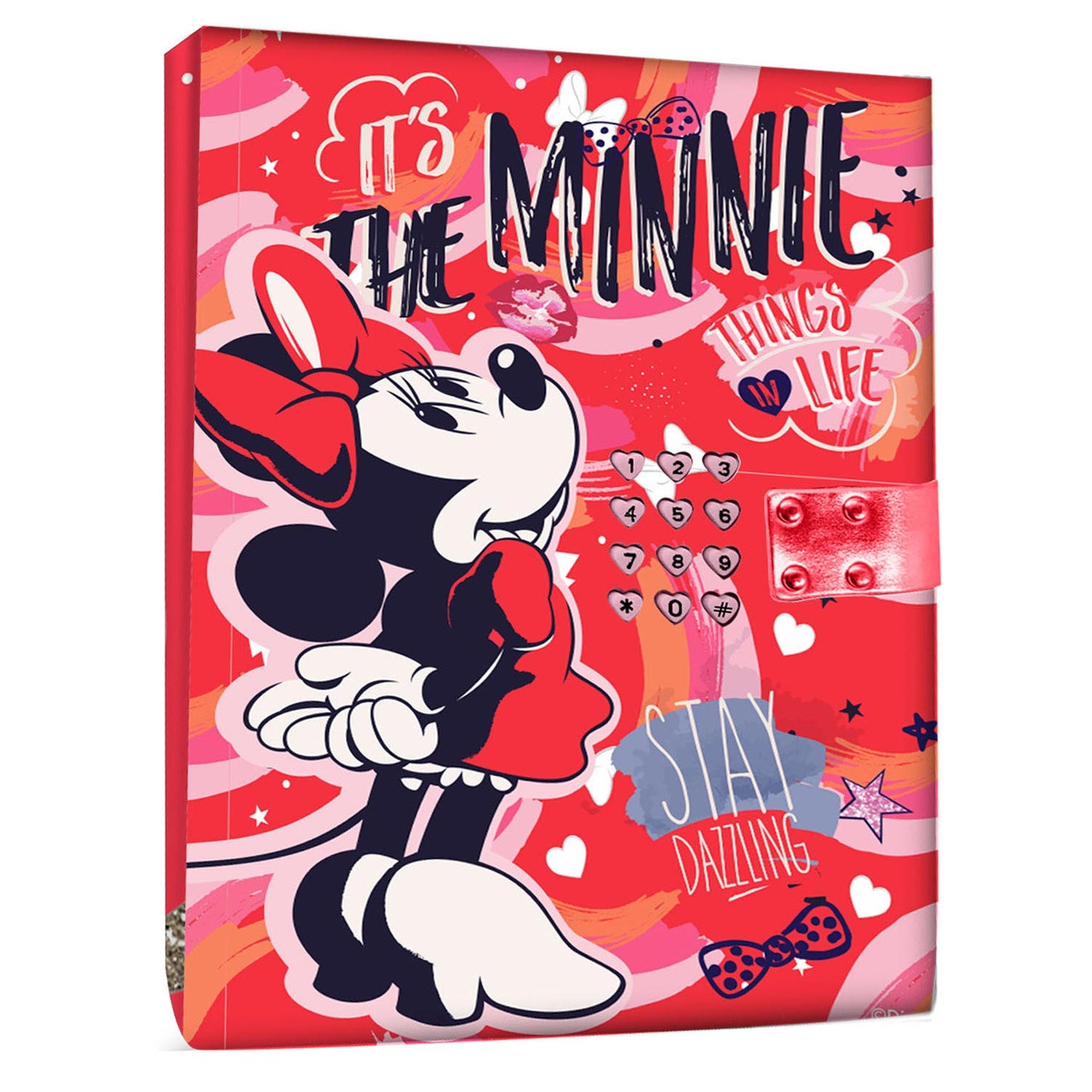 Geheiendes Tagebuch mit Sound Minnie Maus
