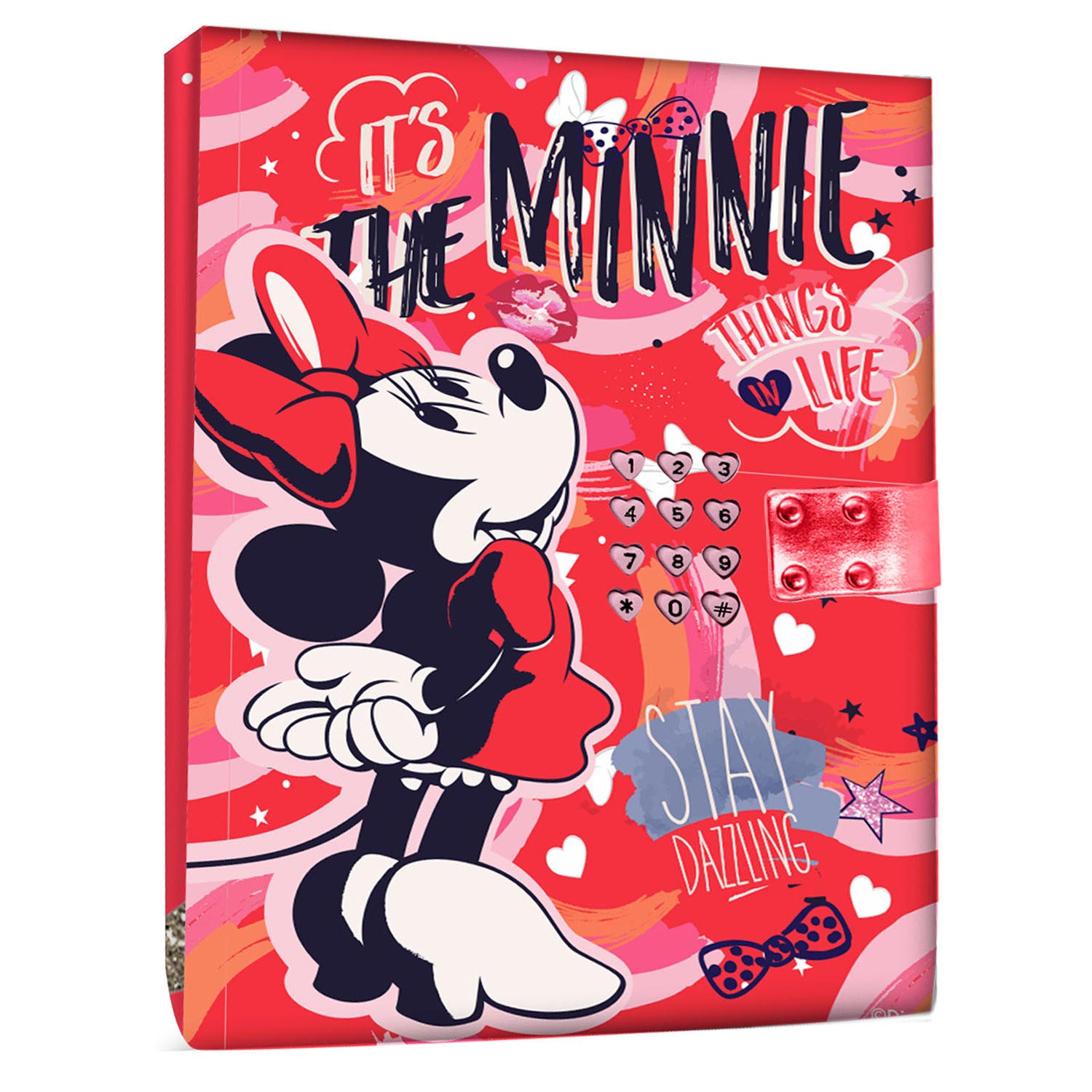 Geheiendes Tagebuch mit Sound Minnie Maus