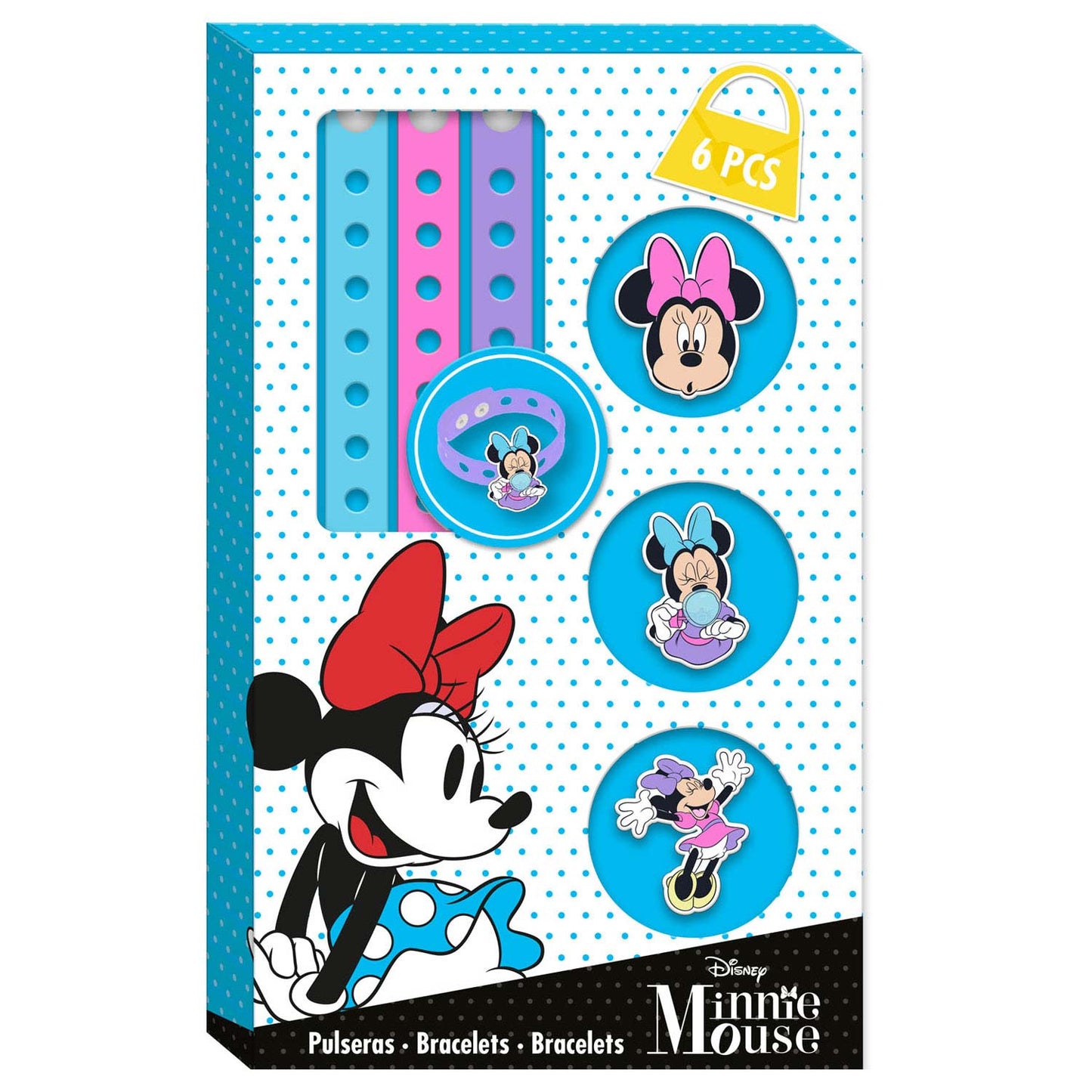Armbänder mit Charms machen Minnie Maus