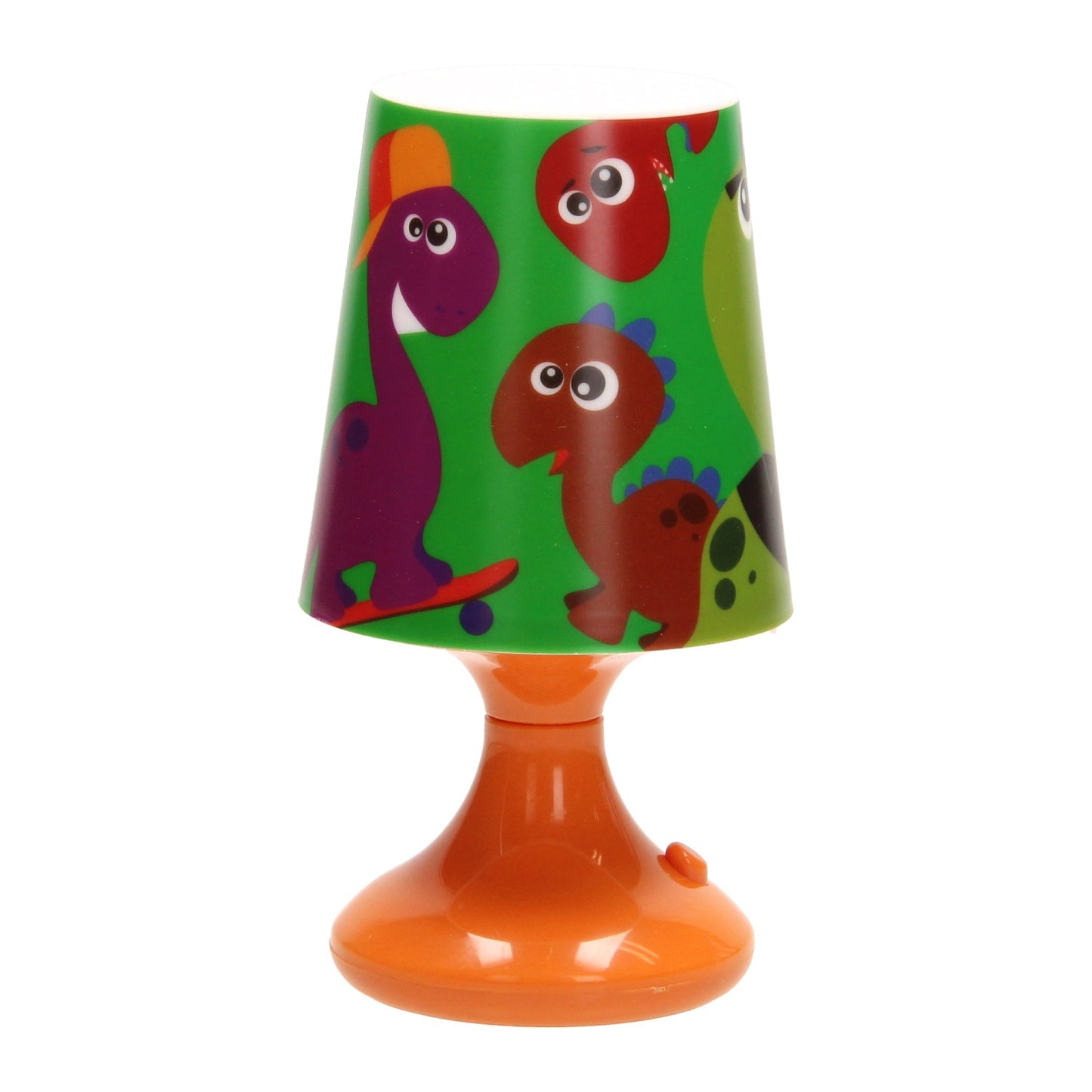 Kinder Lizenzierungstisch Lampe Dinosaurus