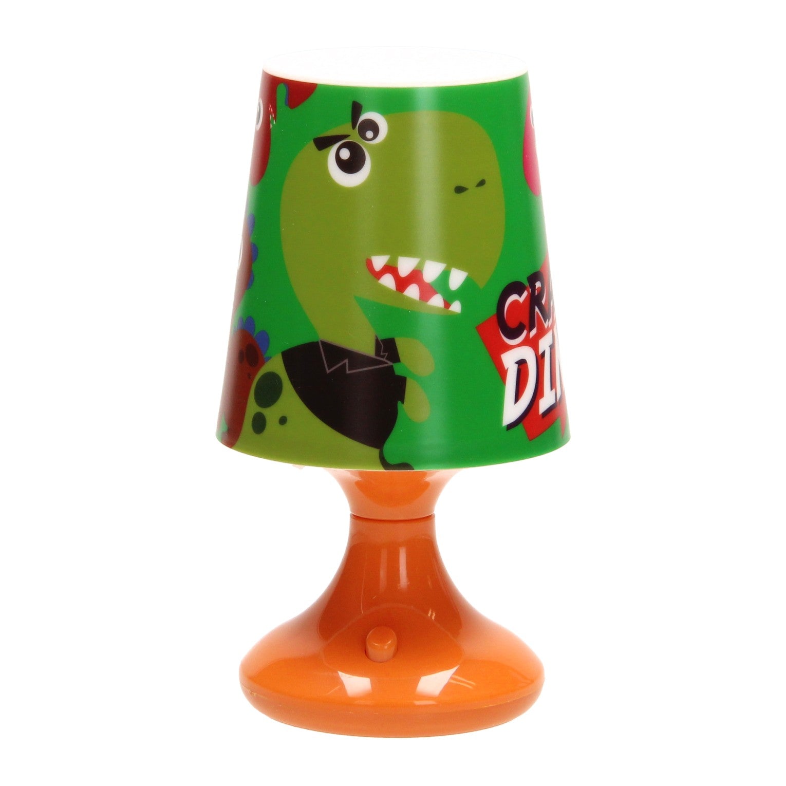 Kinder Lizenzierungstisch Lampe Dinosaurus