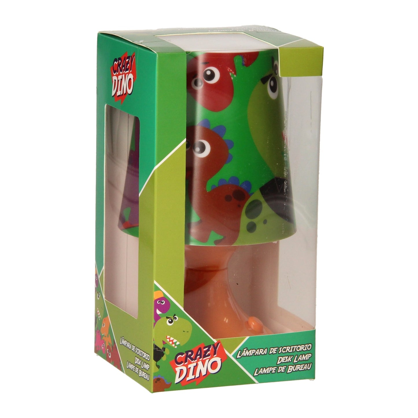 Kinder Lizenzierungstisch Lampe Dinosaurus