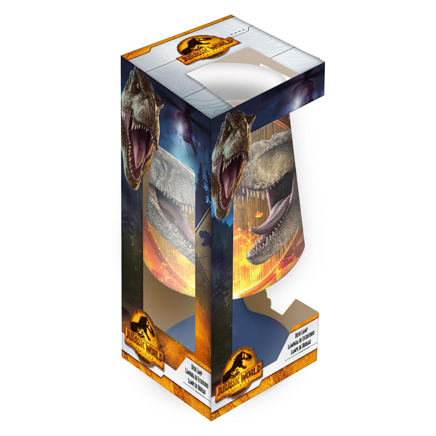 Kinder lizenzierende Jurassic World Night Lampe