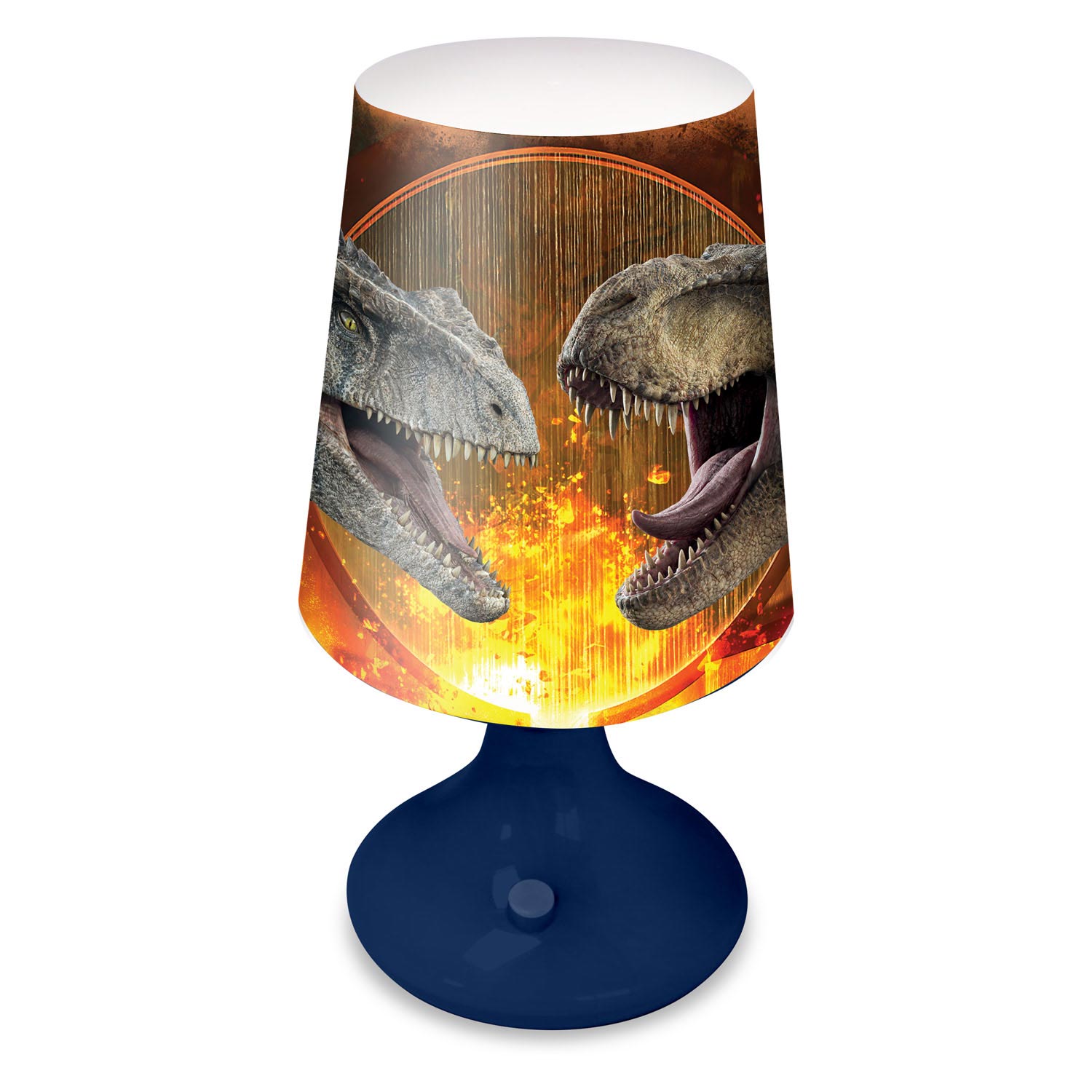 Kinder lizenzierende Jurassic World Night Lampe