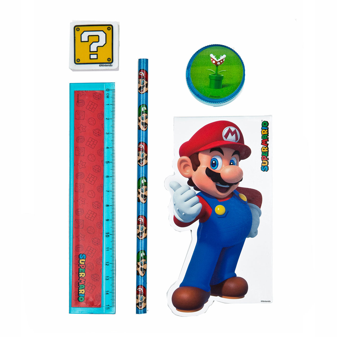 Kids Lizenzierung Super Mario Stationery Set, 5dlg.