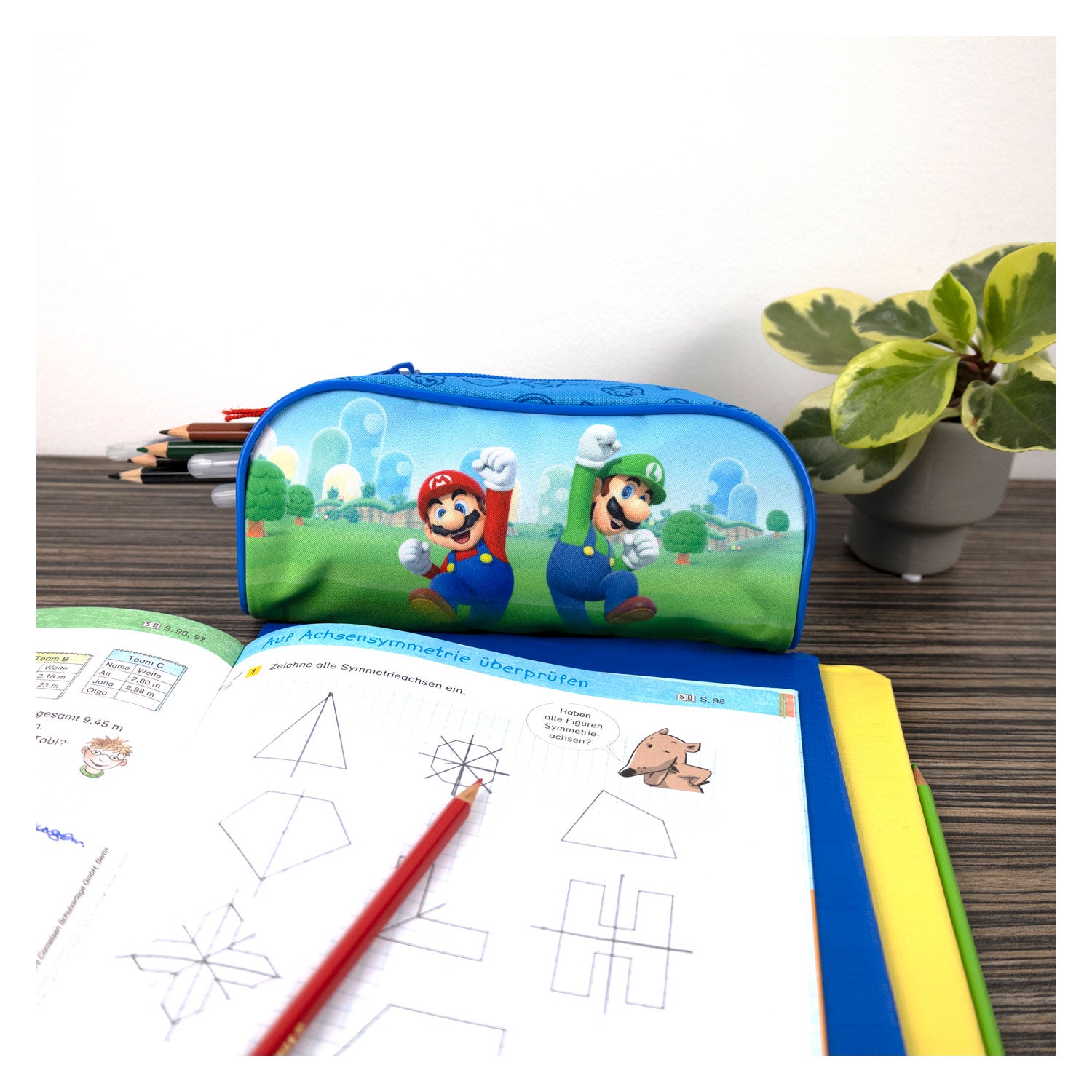 Kinder lizenzieren Super Mario Pui