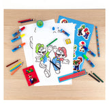 Kids Licensing Super Mario Briefpapier-Set Tower, 35-tlg. - afbeelding 3