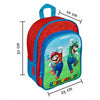 Kinder lizenzieren Super Mario -Rucksack