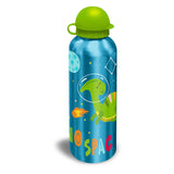 Kinderlizenzierung in Weltraum Aluminium -Trinkflasche, 500 ml. - afbeelding 1