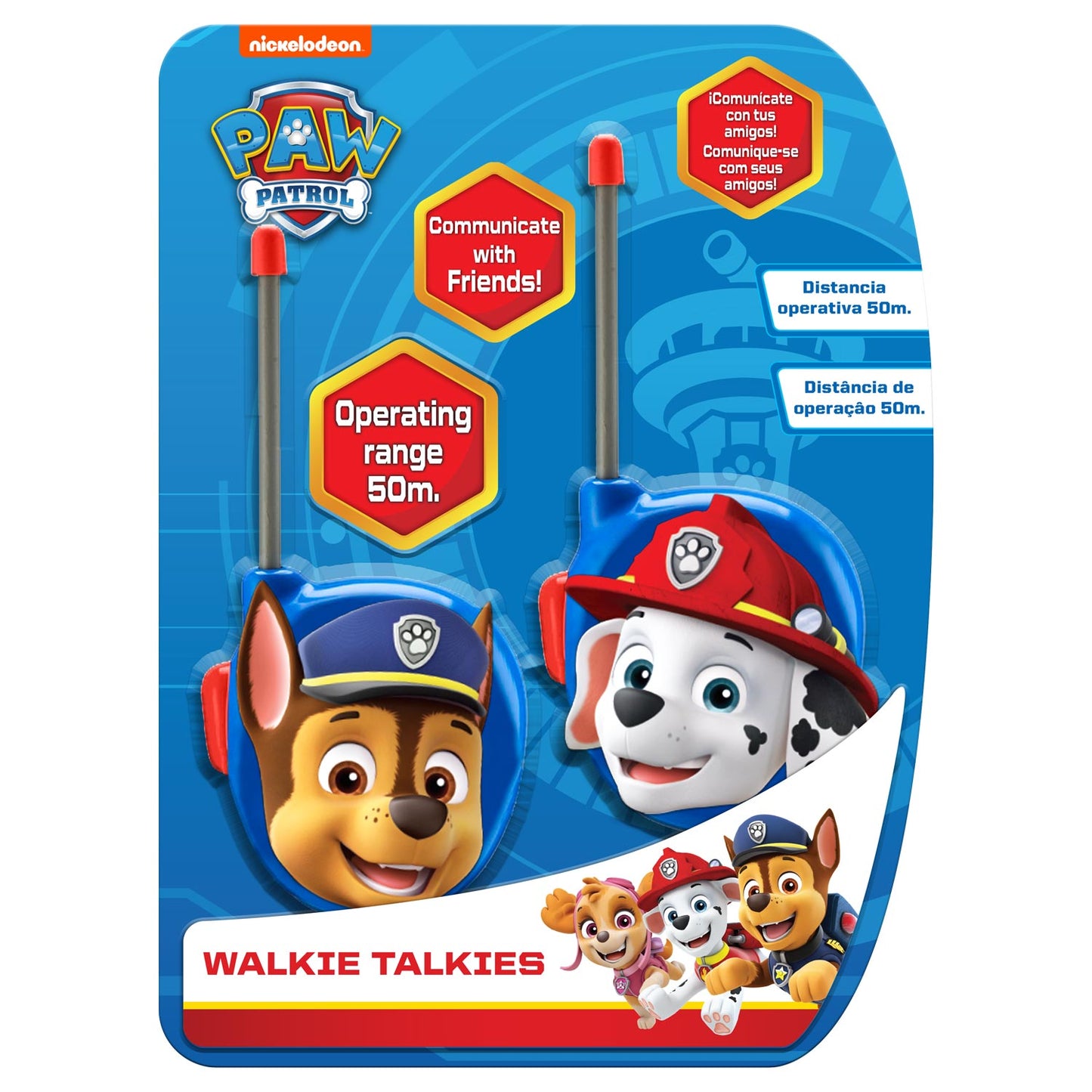 Kinder Lizenzierung Walkie Talkie Paw Patrol