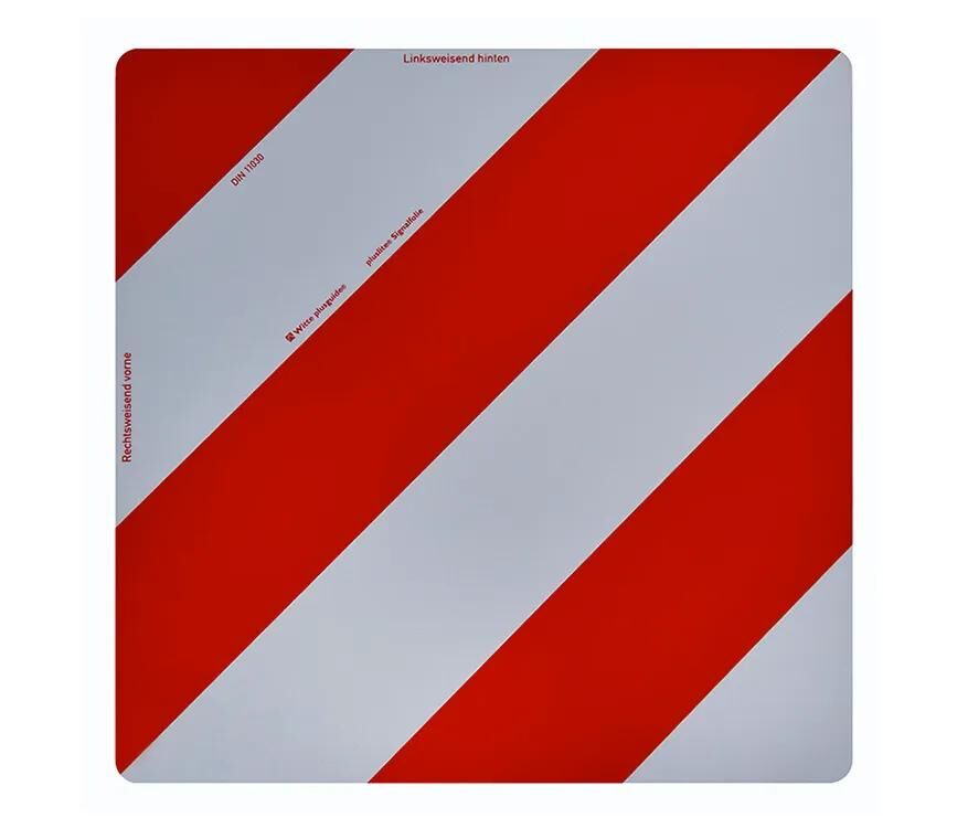 Ad Warning Board White Plus Guide