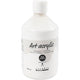 Creativ Company Acrylfarbe, seidenmatt, deckend, weiß, 500 ml 1 Flasche