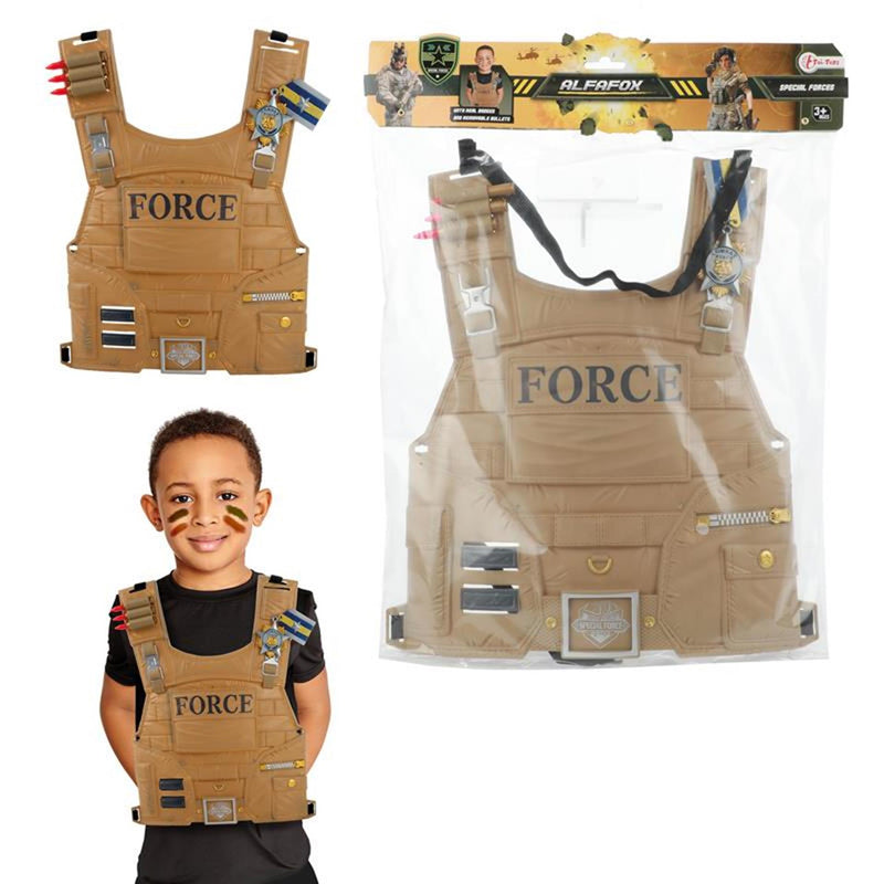 Toi-toys Toi Toys kugelsichere Weste Militär