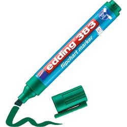 Flipchartmarker edding 383 grün 1-5mm