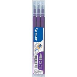 Tintenrollermine Pilot Frixion 0,4 mm löschbar lila Packung 3 Stück