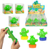 Toi-toys dehnbarer, geformter Kaktus mit Topf