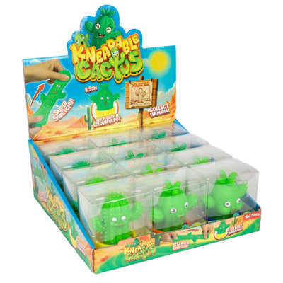 Toi-toys dehnbarer, geformter Kaktus mit Topf
