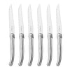 Lou Laguiole Lou Laguiole Steakmesser 6 Stück + Holzblock