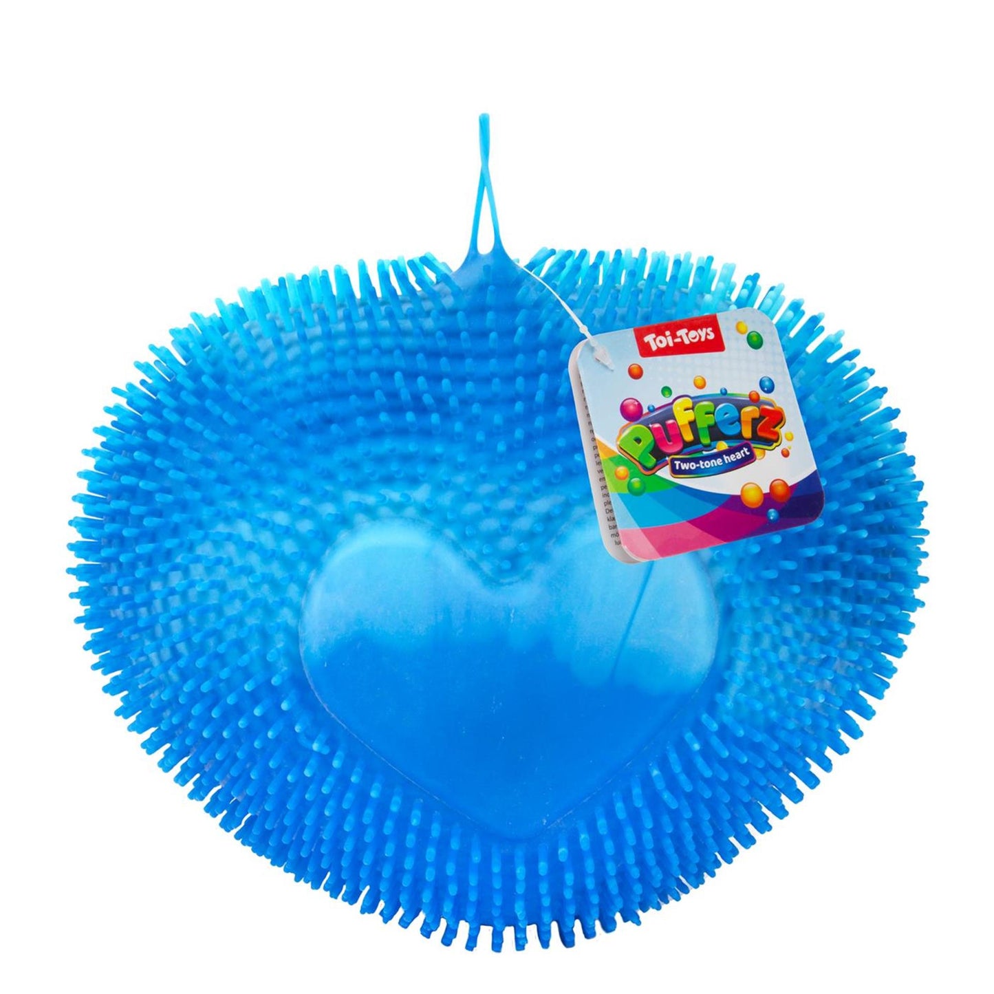 Toi-Toys Pufferz Pufferbal Hart, 19 cm