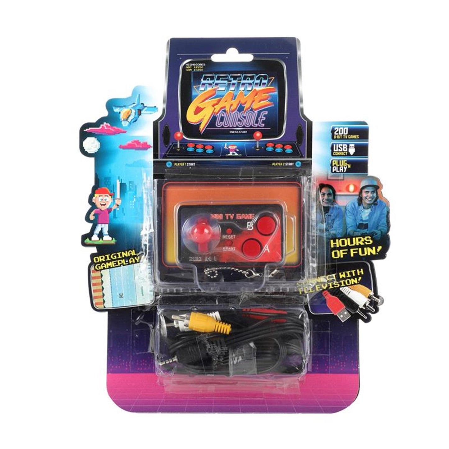 Toi-toys Toi Toys Plug-and-Play-TV-Controller USB