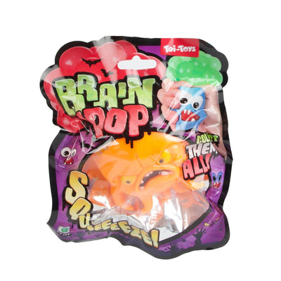 Toi-toys lustige Squeeze-Figur Brain Pop