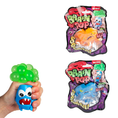 Toi-toys lustige Squeeze-Figur Brain Pop