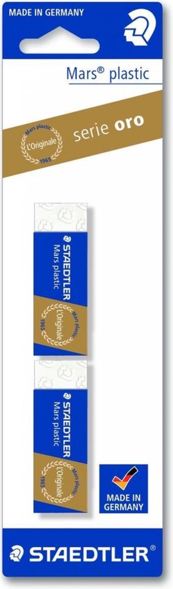 Staedtler Gum Mars Plastikblister mit 2 Stück