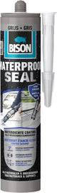 Bison wasserdichte Versiegelung, graue Tube, 290 ml, wasserdichte Beschichtung, alle Wetterbedingungen, Abdichtung, Dachübergänge, Carports, Wohnwagen, Dachrinnenreparatur