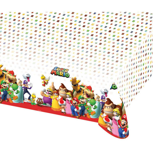 Super Mario Super Mario Tischdecke