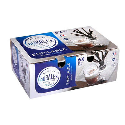 Duralex Whiskyglas (6x 20cl)
