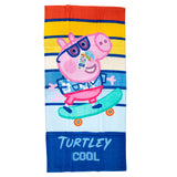 Peppa Pig Beach Handtuch - afbeelding 1