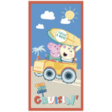 Peppa Pig Beach Handtuch - afbeelding 2