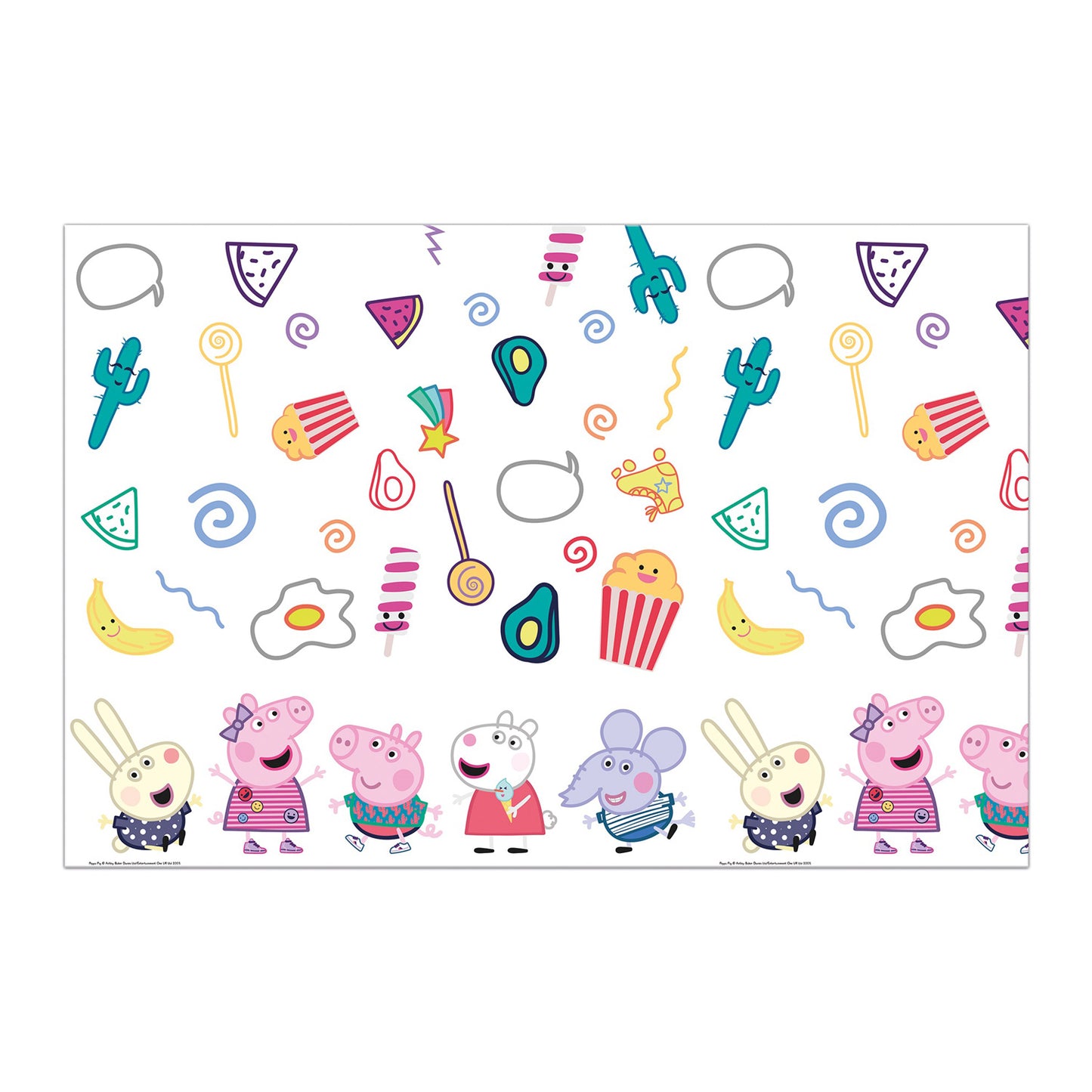 Peppa Schwein Tischdecke Peppa Pig