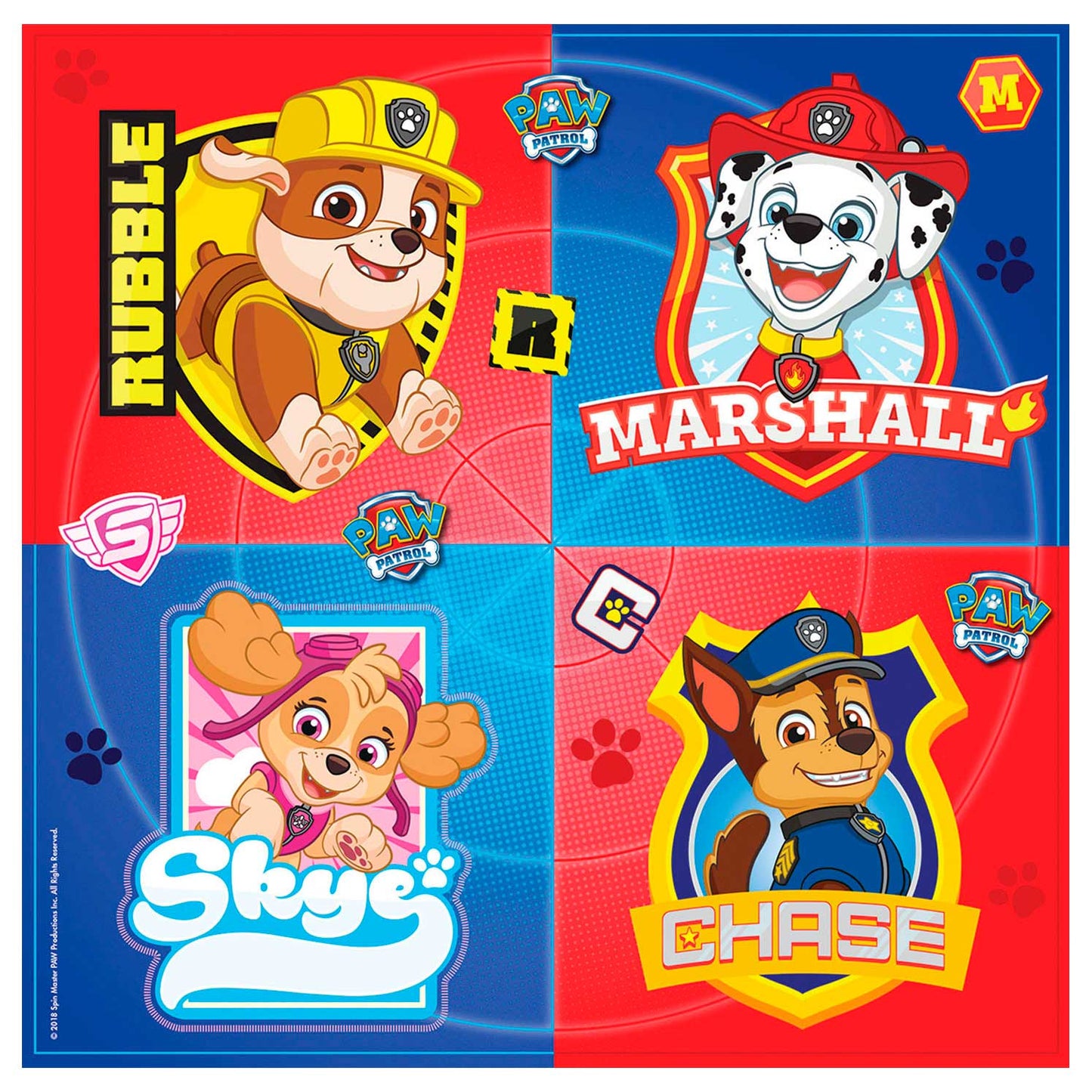 Paw Patrol Servietten Paw Patrol, 16.
