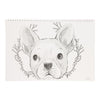 Sketch Block Animal Planet mit Aufklebern