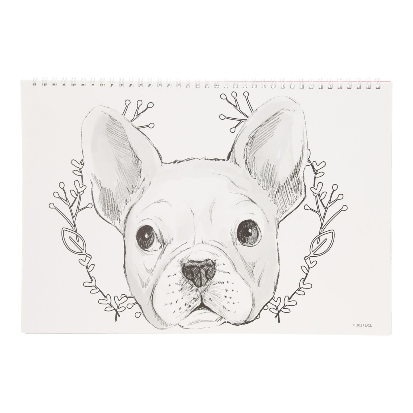 Sketch Block Animal Planet mit Aufklebern
