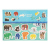 Sketch Block Animal Planet mit Aufklebern