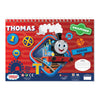 Thomas der Zugskizzle -Block mit Malvorlagen und Vorlage