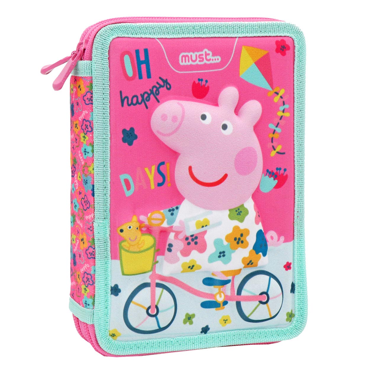 Peppa Schwein gefüllte Tasche