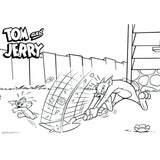 Tom Jerry Malvorlagen mit Schablonen und Aufkleber Vel - afbeelding 4