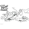 Tom Jerry Malvorlagen mit Schablonen und Aufkleber Vel