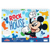 Mickey Mouse Malvorlagen mit Schablonen- und Aufkleber -Vel
