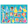 Disney Princess Malvorlagen mit Schablonen und Aufkleber Vel