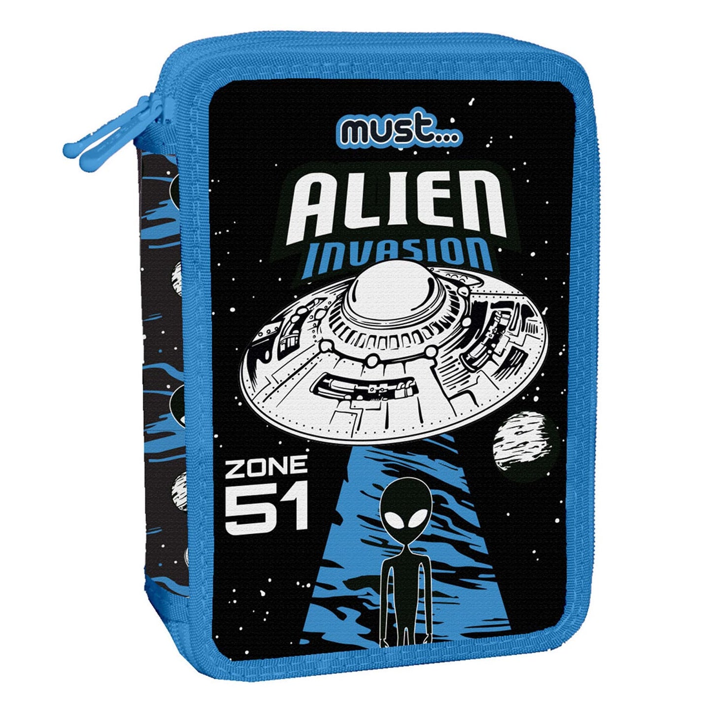 Gefüllte Beutel Aliens