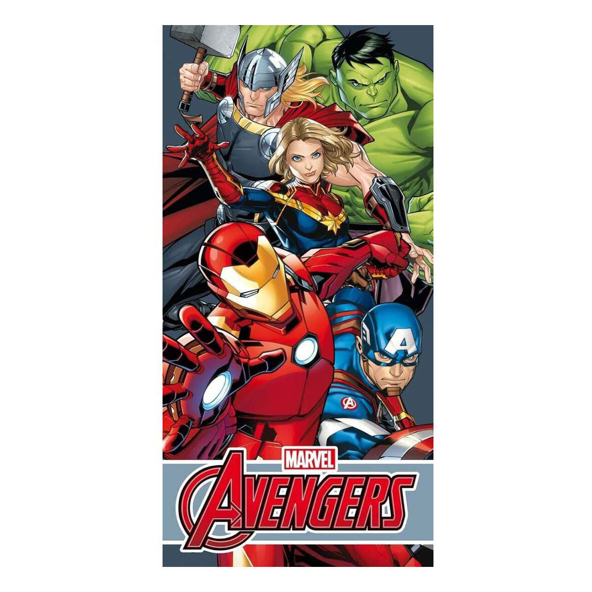 Strandtuch Avengers 70x140cm