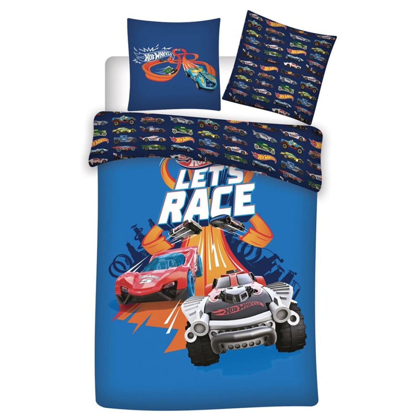Hot Wheels Duvet Cover Hot Wheels, 140x200 cm