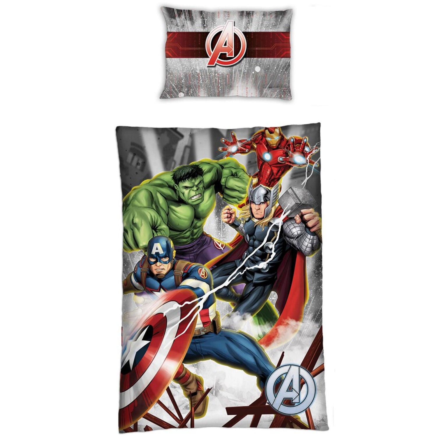 Bettbedeckung Avengers, 140x200 cm