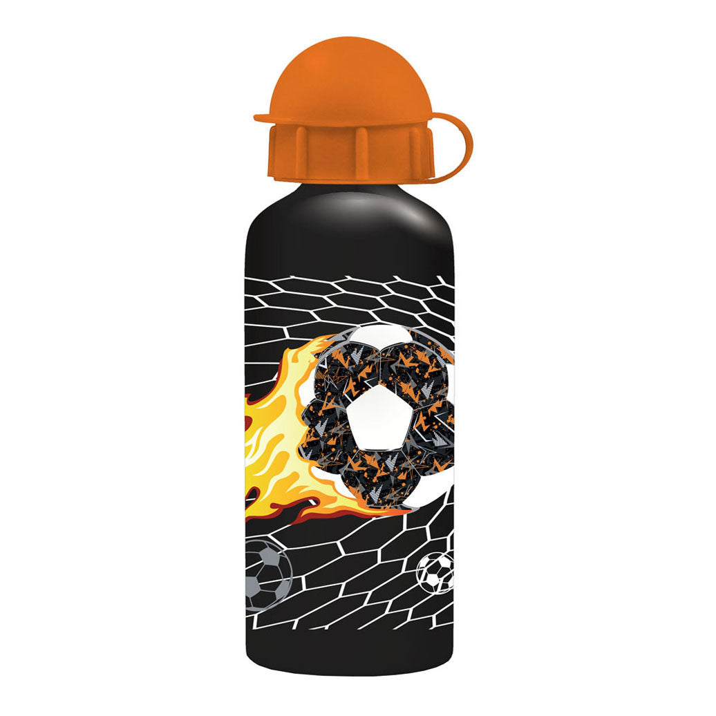 Brotbehälter und Trinkflasche Fußball