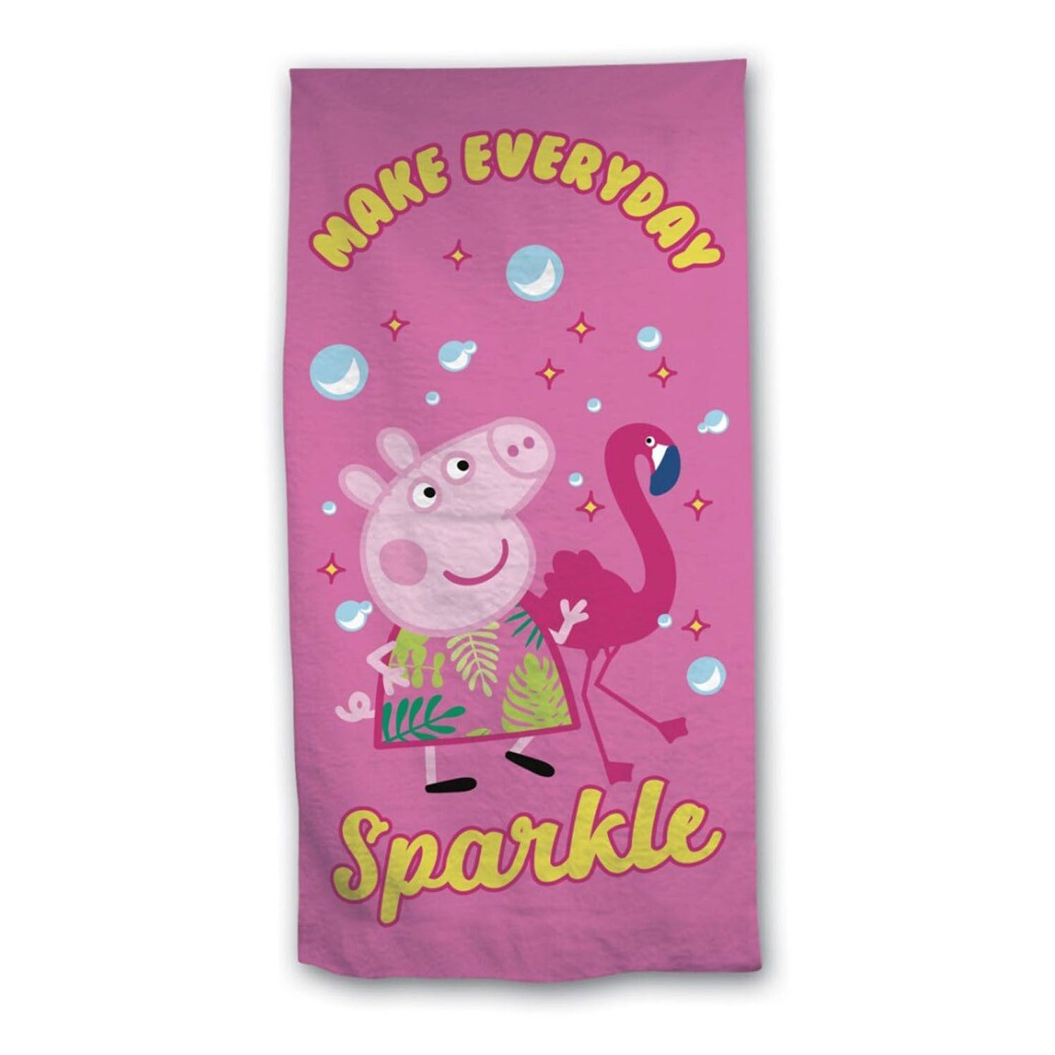 Peppa Pig Beach Handtuch 70x140 cm Mikrofaser